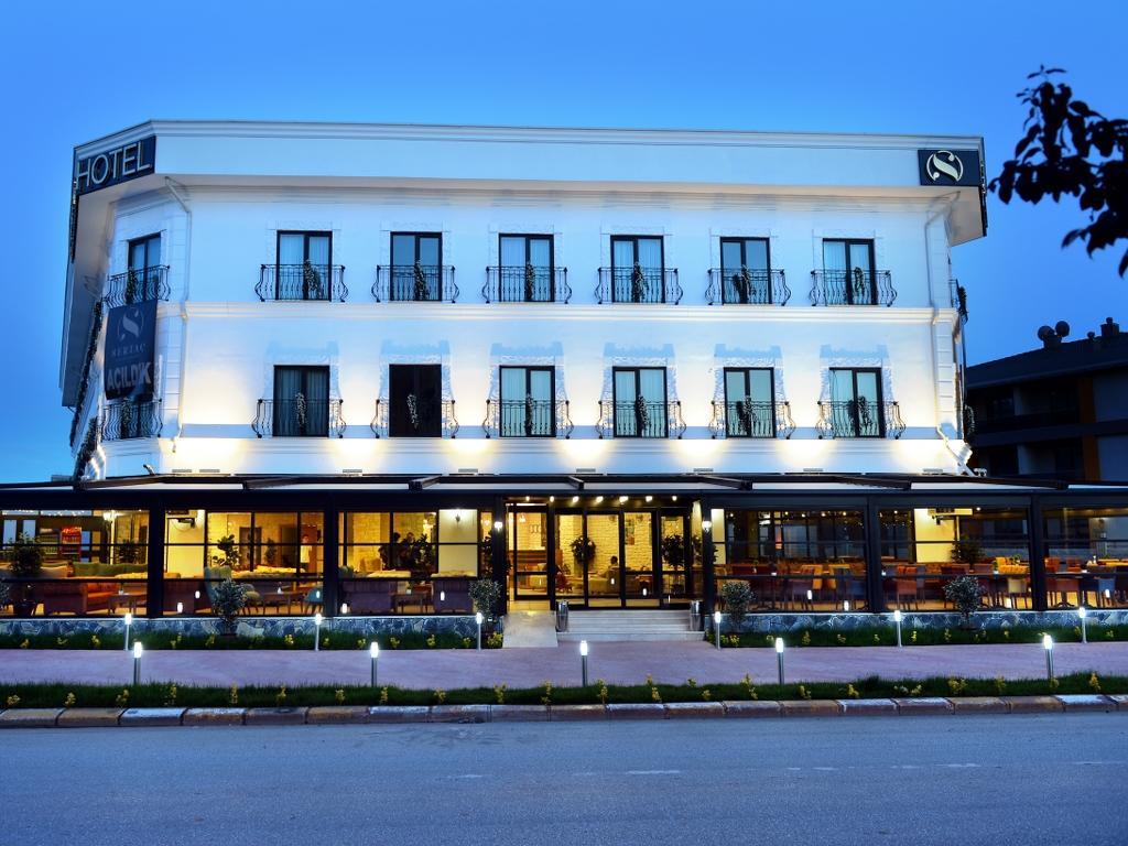 Sertac Hotel Сакарья Экстерьер фото