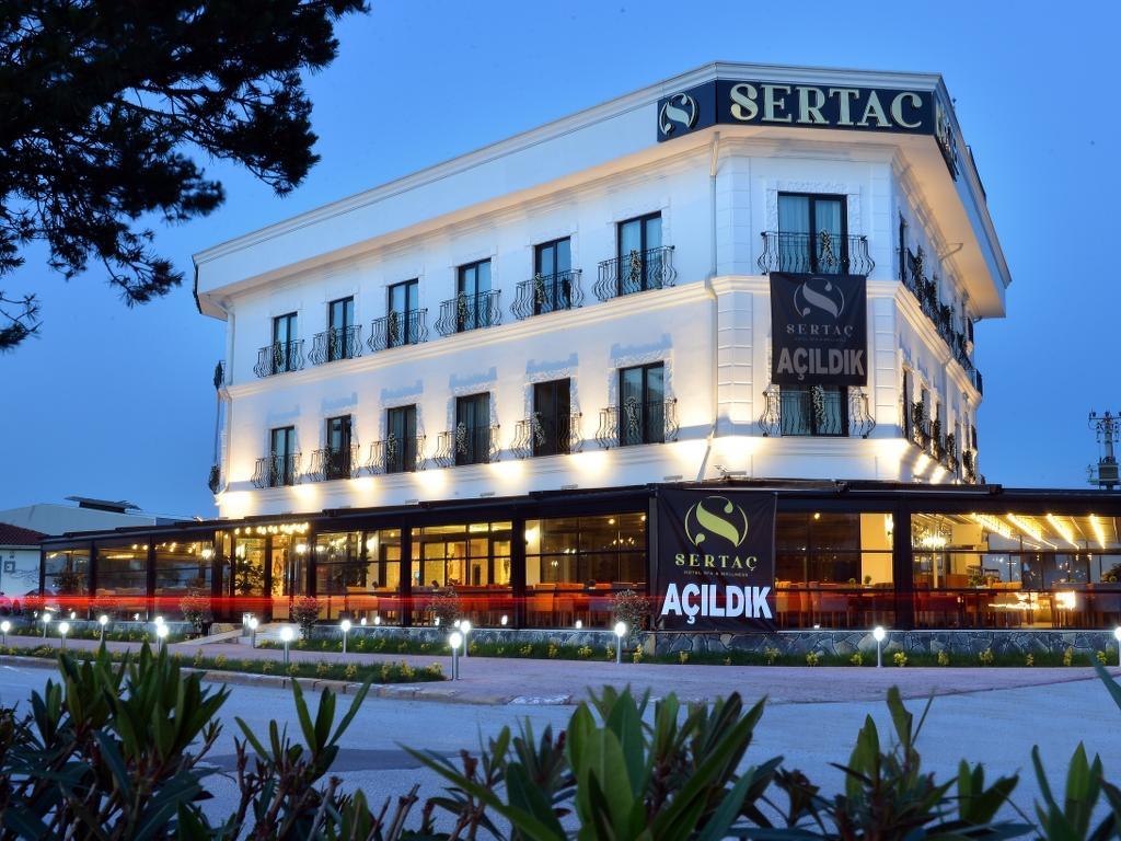Sertac Hotel Сакарья Экстерьер фото