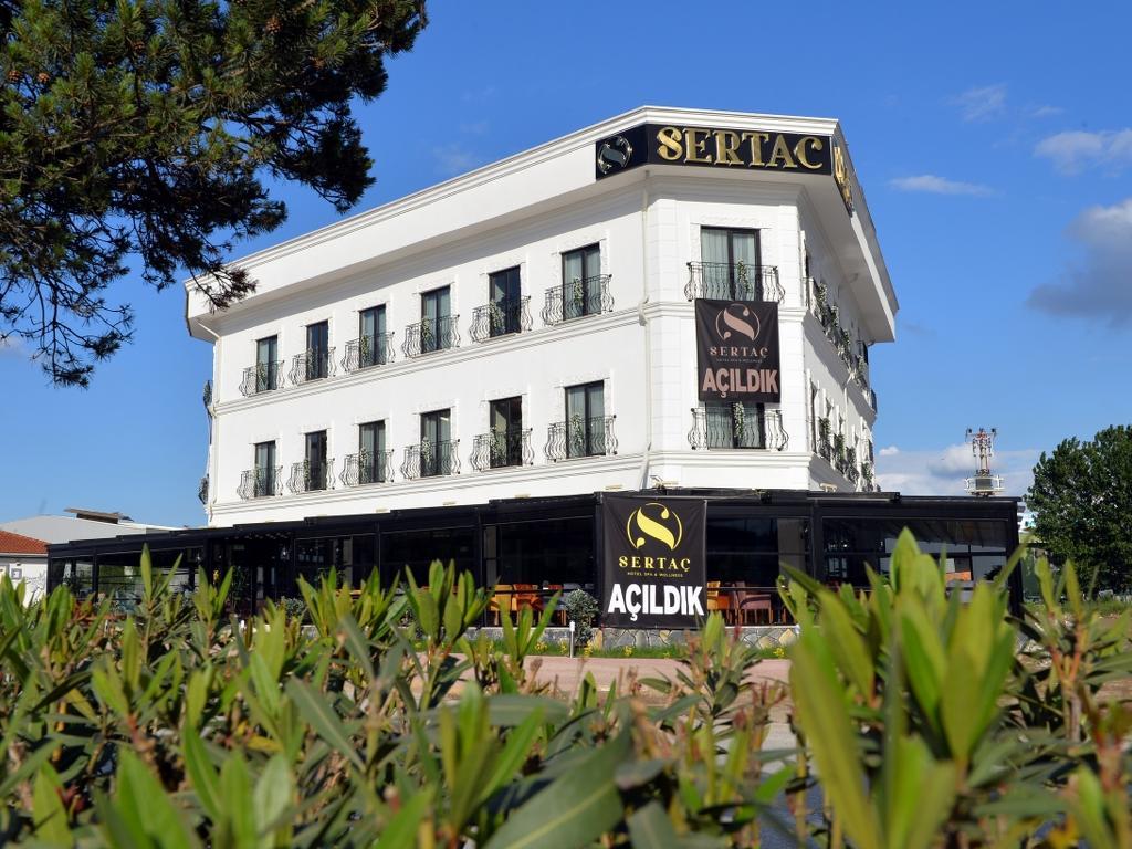Sertac Hotel Сакарья Экстерьер фото