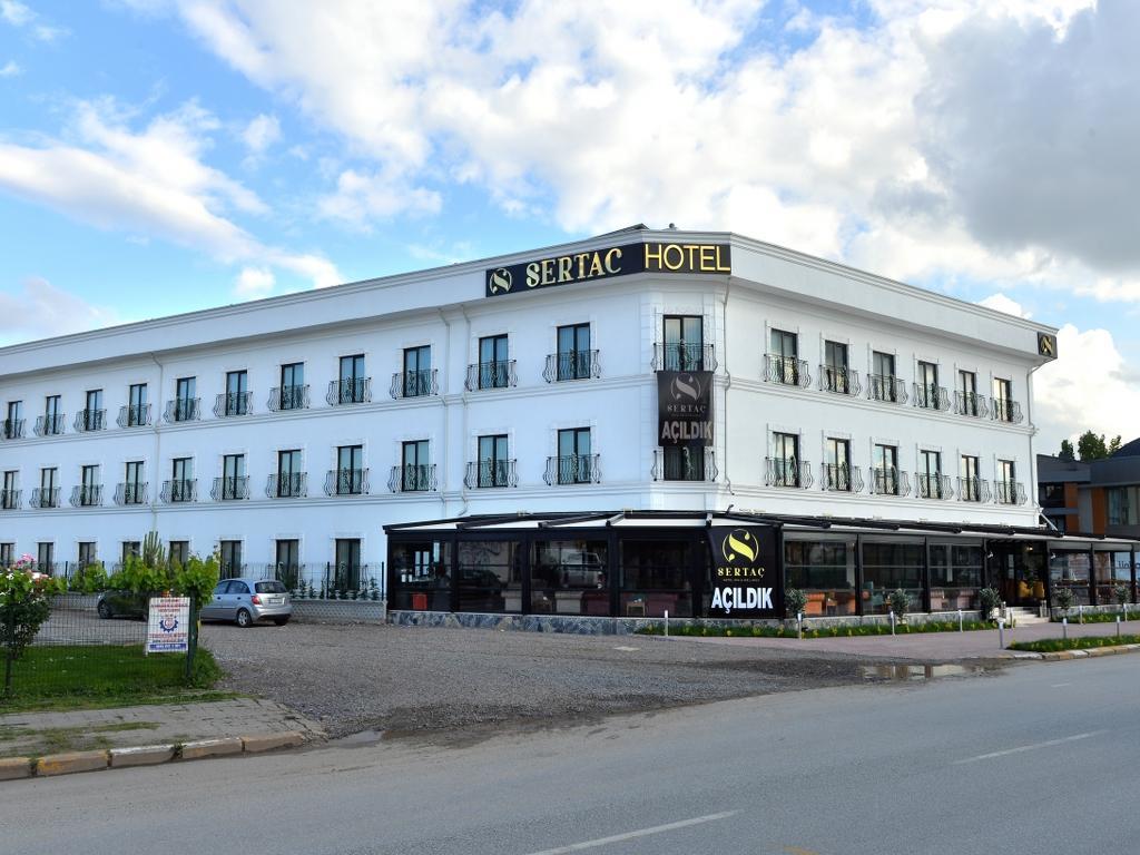 Sertac Hotel Сакарья Экстерьер фото
