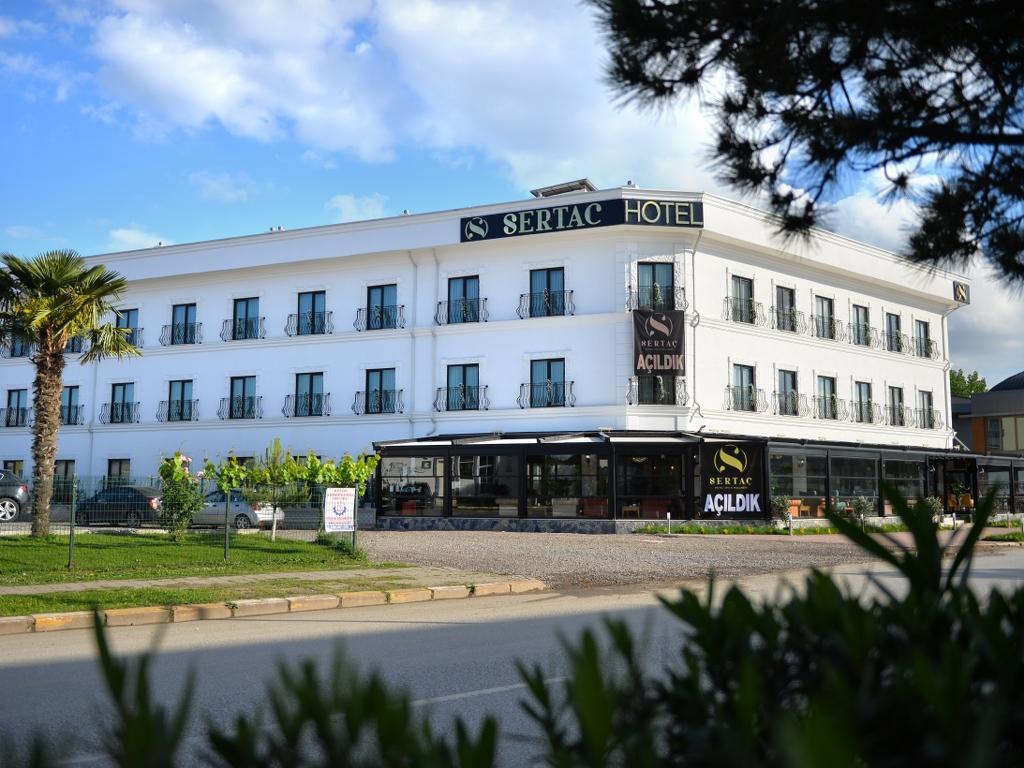 Sertac Hotel Сакарья Экстерьер фото