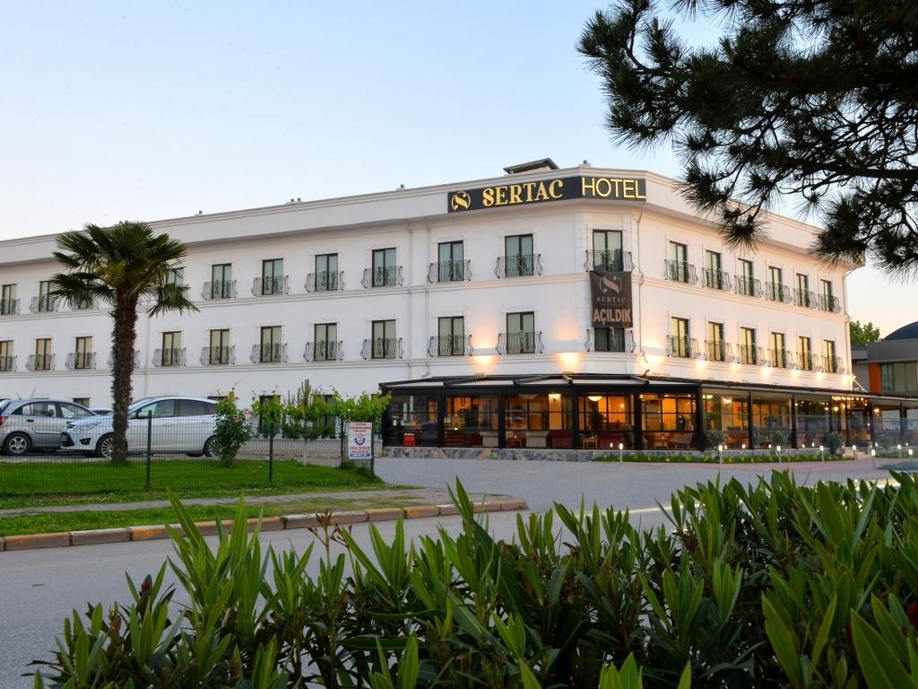 Sertac Hotel Сакарья Экстерьер фото