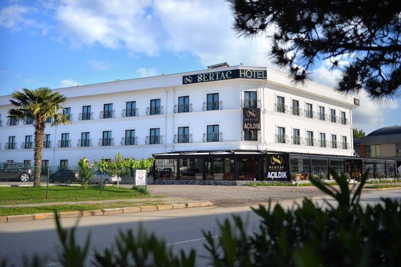Sertac Hotel Сакарья Экстерьер фото